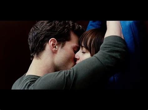 kiss hot scenes|ULTIMATE Kiss Compilation from 50 Shades of Grey .